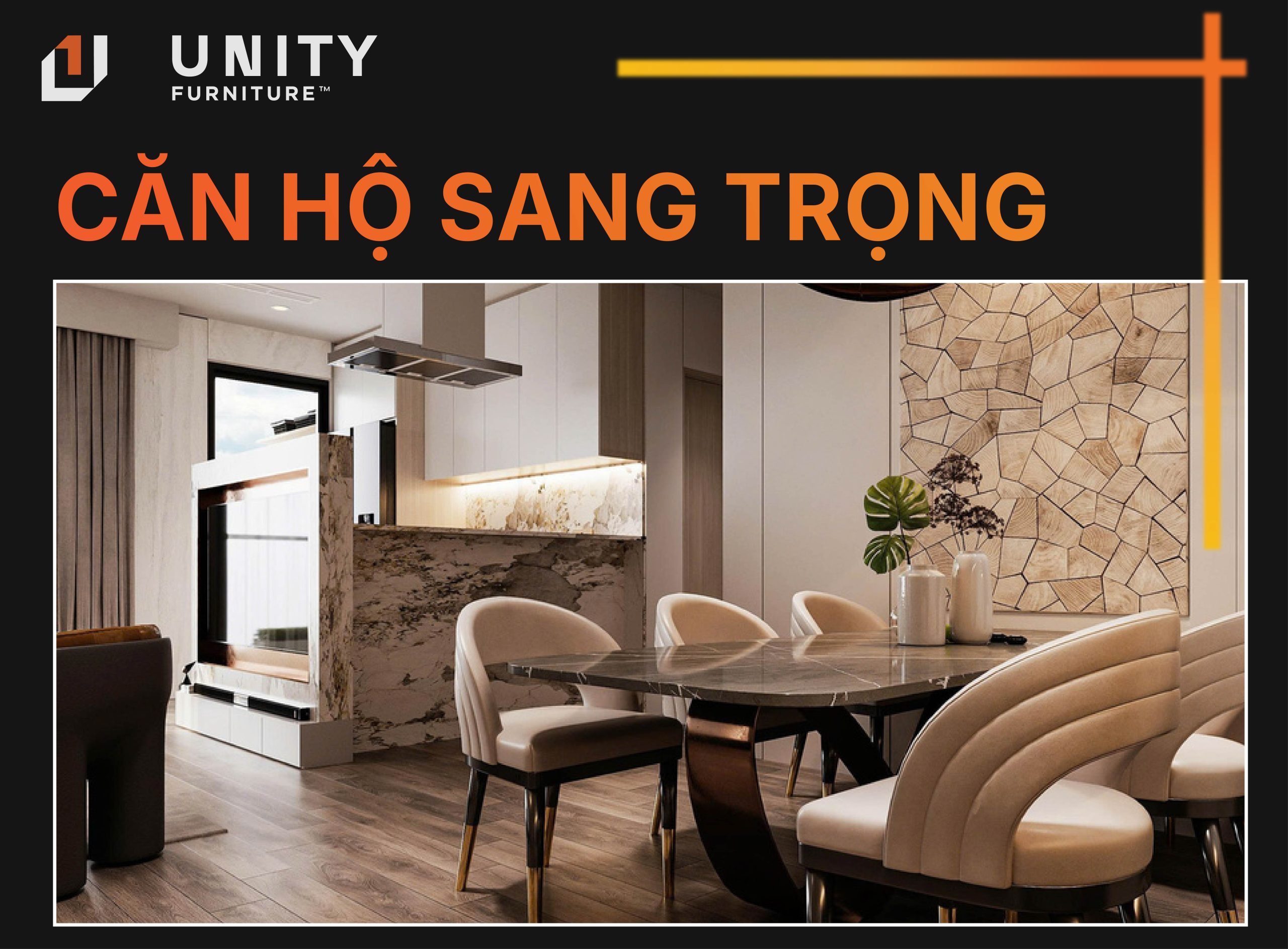 Nội thất căn hộ cao cấp