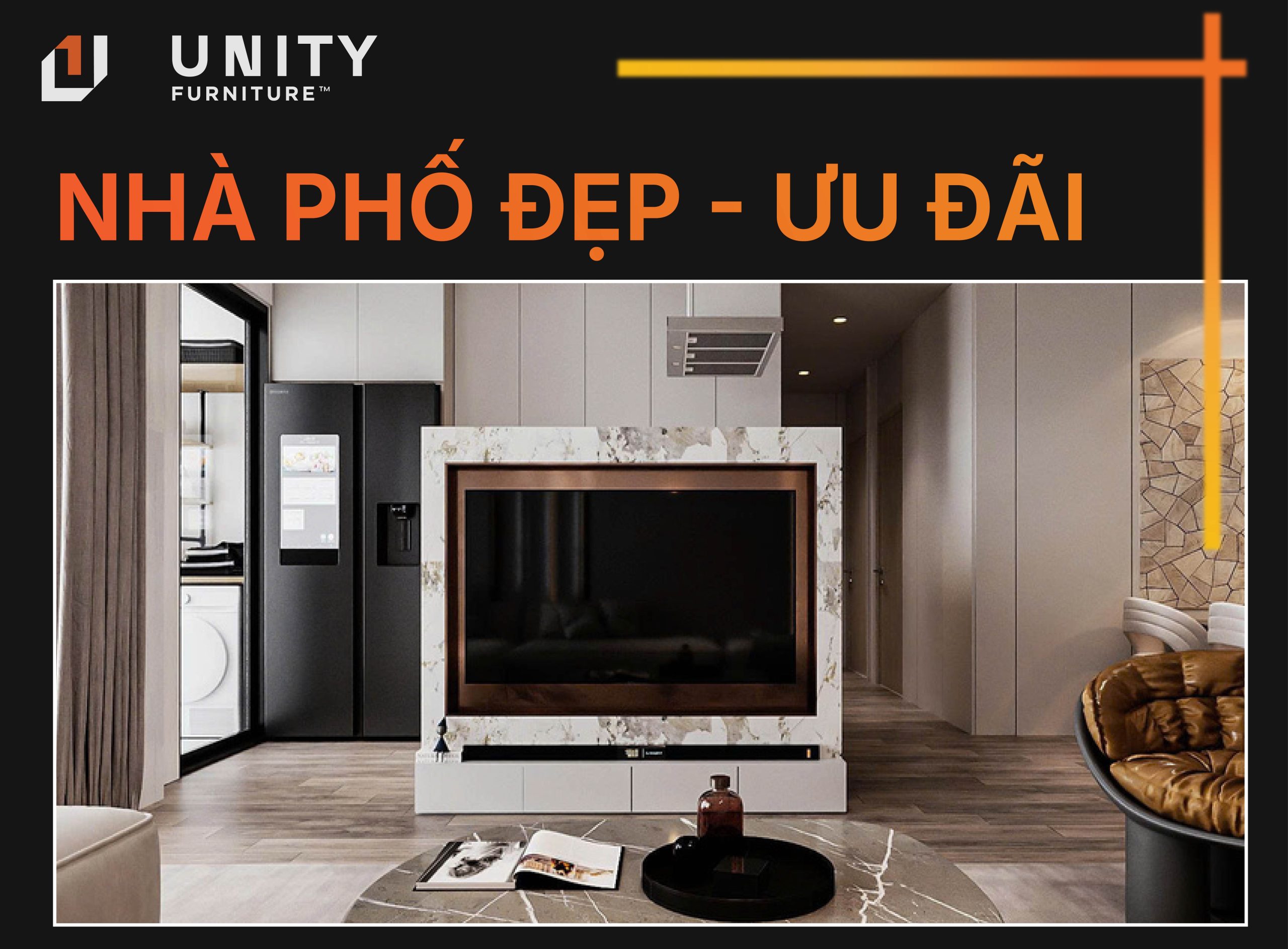 Thiết kế nội thất nhà phố