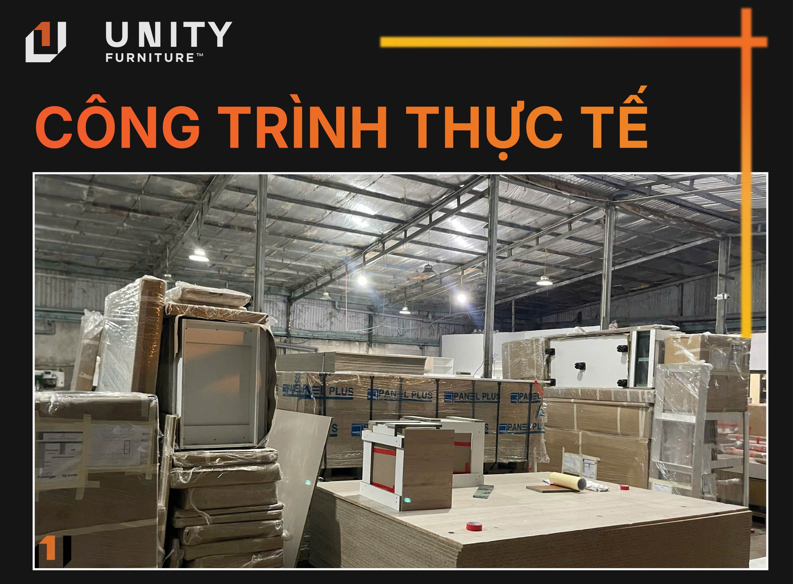 Công trình thực tế