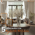 Phong cách Nội Thất Indochine