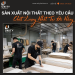 Sản Xuất Nội Thất Theo Yêu Cầu