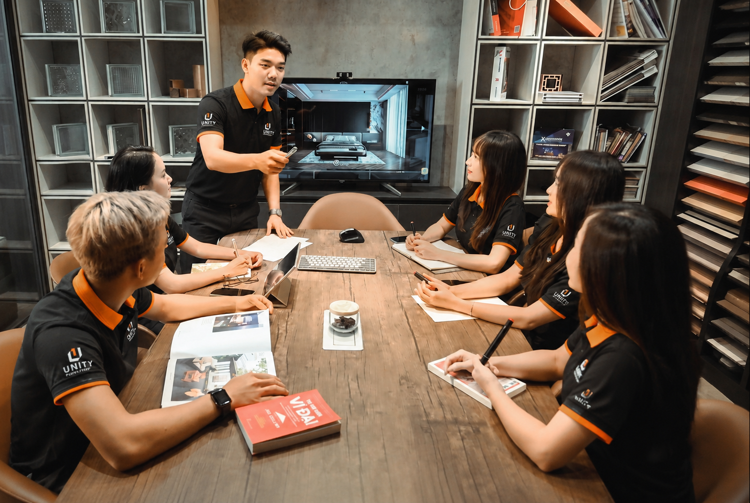 Giới thiệu về UNITY FURNITURE